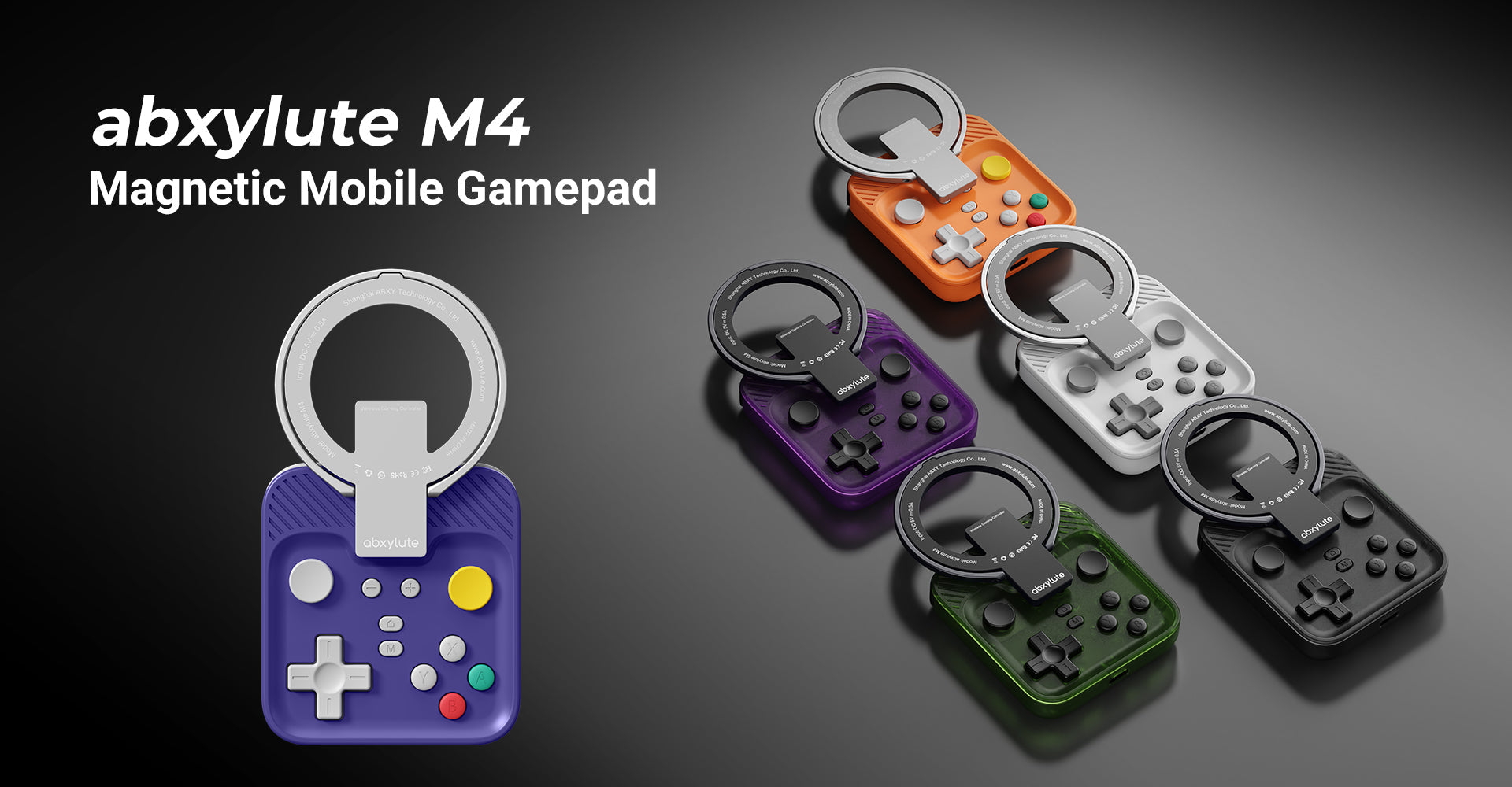 動画を読み込む: abxylute M4 Mobile Controller Video