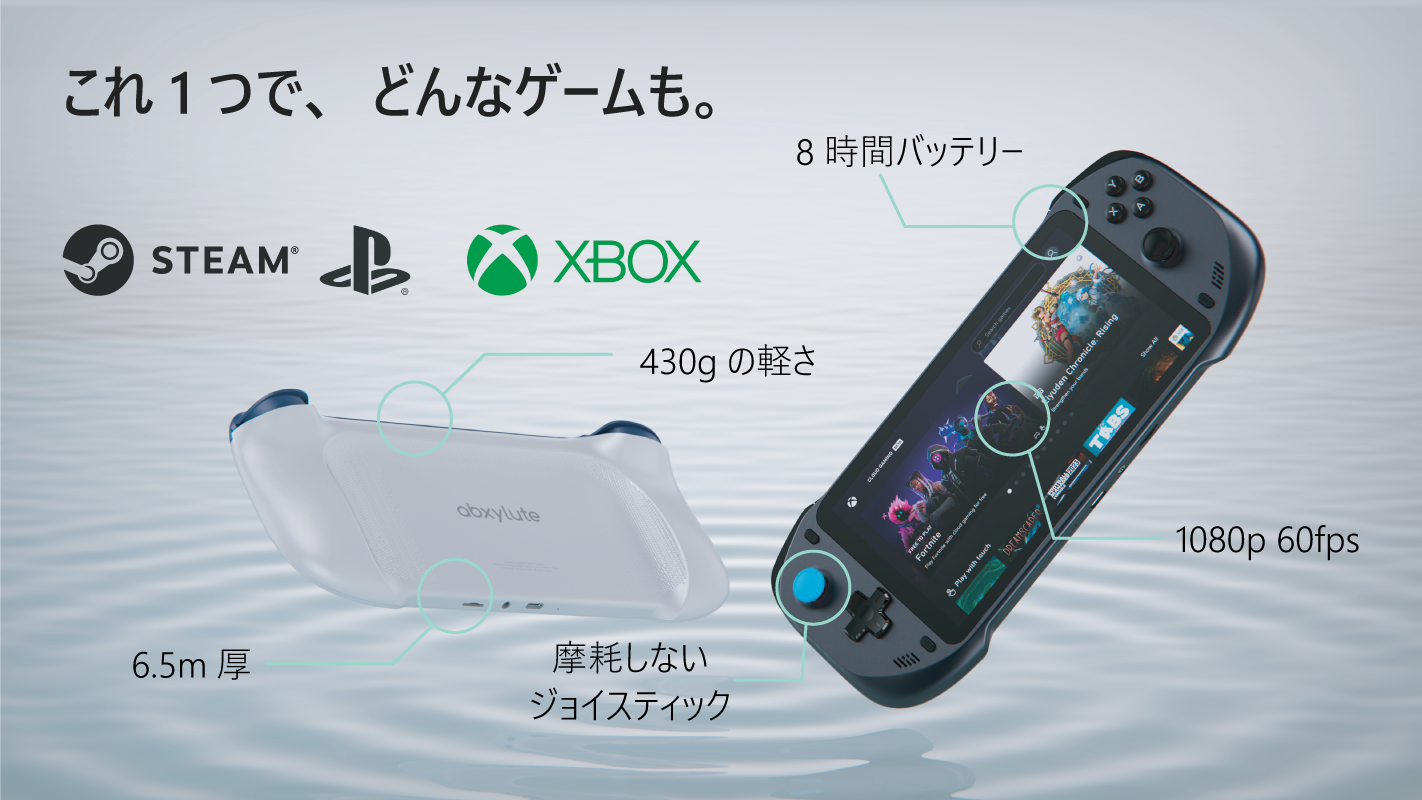 abxylute - 日本公式サイト お好みのスタイルでゲームしよう – abxylute.JP abxylute - 日本公式サイト お好みのスタイルでゲームしよう – abxylute.JP