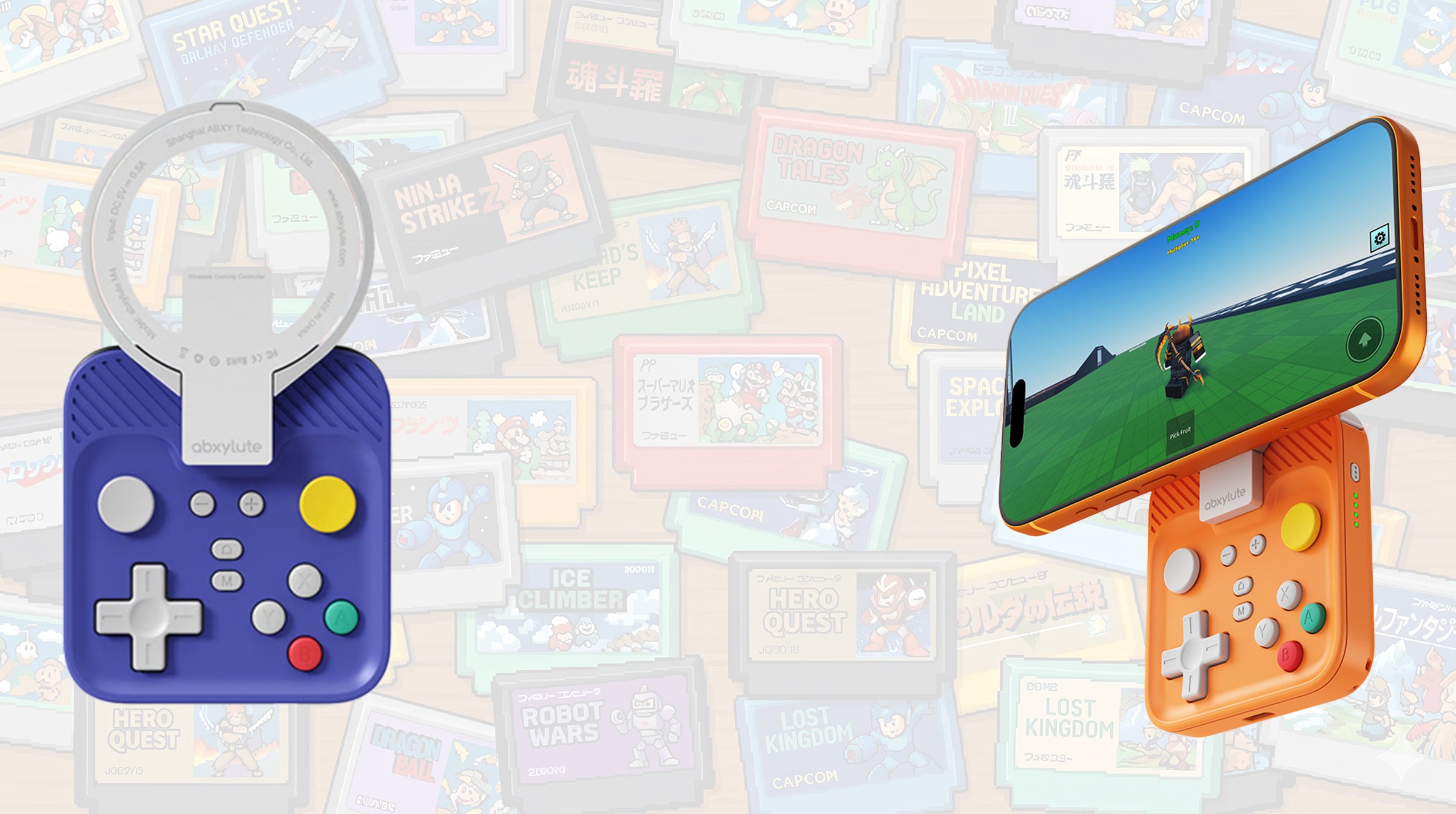 abxylute - 日本公式サイト お好みのスタイルでゲームしよう – abxylute.JP